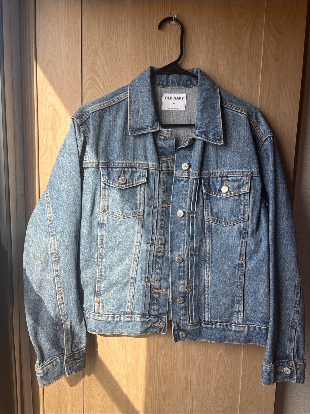 Old Navy Blue Denim Jacket